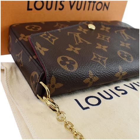 pochette felicie louis vuitton|Louis Vuitton monogram pochette.